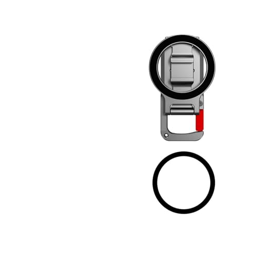 Support téléphone magnétique pliable avec mousqueton pour 17 16 15 14 Pro Max