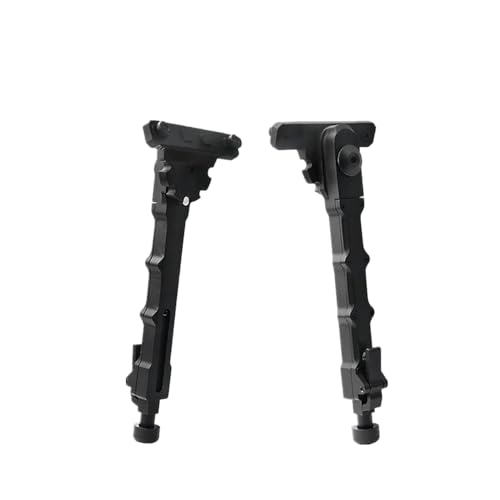 HWZ Tactical 7.5 to 9 Inches Bipod Side Mount Bipod Matte Black