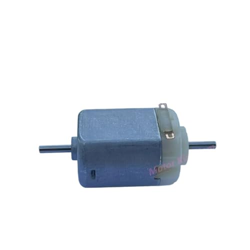 Moteur DC 3V 5V 6V FC-130 double arbre 2mm pour mini robotique DIY