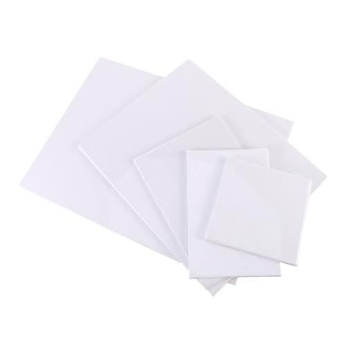 Lista de Tableros para pintura al pastel favoritos de las personas. 49 HOODANCOS Lienzos De Algodón Puro y Lienzo Al Óleo Para Arte, Paquete De 10 Piezas, Tamaño Mixto Cuadrado, Para Estudiantes y Artistas, Pintura Al Óleo y Acrílico, Uso Estudio...