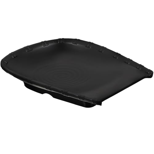 Plato para sushi negro mate 9 pulgadas miniatura 1