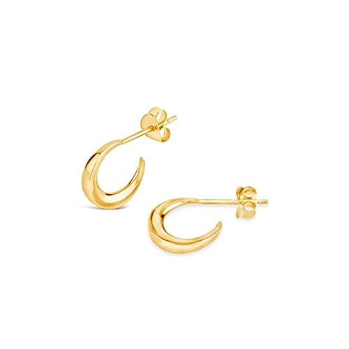 Boucle d'oreille serpent piercing en acier chic pour femme