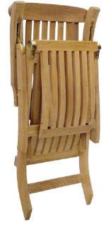 All Things Cedar Teak Steamer Chair #TOP1