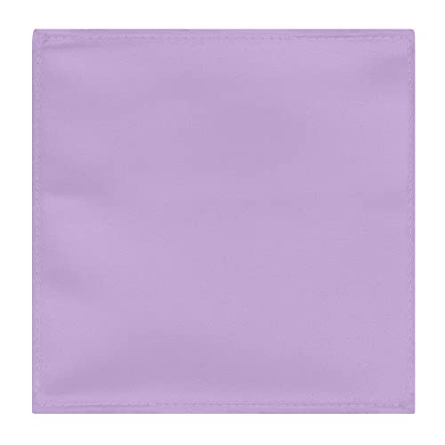 Image of Jacob Alexander Men's Pocket Square Solid Color Handkerchief