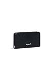 Desigual Sierra Black Fiona, Bi-Fold Wallet Women's, Negro, 19.00