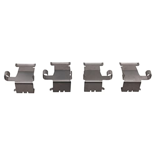 Image of TRQ Front Driver and Passenger Side Brake Caliper Set Caliper Brackets Hardware Compatible with 12-21 Nissan NV1500 NV2500 NV3500 16-23 Nissan Titan XD