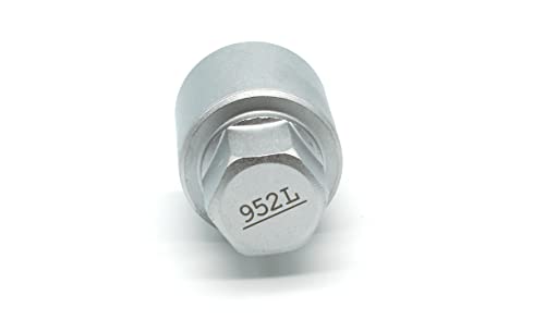 Image of TMAX #952L Anti-Theft Wheel Lug Nut Removal Socket Key 3439 for Volvo
