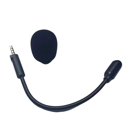 ljhnba 3.5mm Gamings Microphone Boom for Headsets Microphone Enhances Gamings and Communication