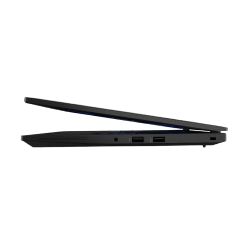 Image of Lenovo ThinkPad L14, Intel Core Ultra 5 225U, 16GB RAM, 512GB SSD, WUXGA IPS 14 inch(35.56cm), Win 11 Pro, Black, 1.38Kg, 21S6S00K00, Fingerprint, Backlit, 400 Nits, 3Y Premier Warranty, AI Powered Laptop