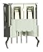 EDAC 690-004-260-013 USB CONNECTOR, 1.0 TYPE A, RCPT, THT (5 pieces)