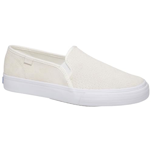 Keds Women's Double Decker Perf Suede Slip on Sneaker3