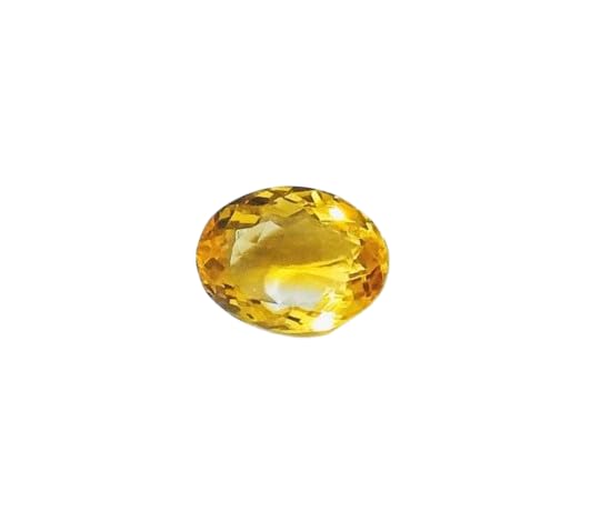 Citrine naturelle 16.75 ratti pierre de soleil sunela stone