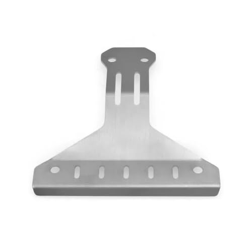 Châssis Tamiya XV-02 protection acier inoxydable avant pour voiture RC 1/10 58707