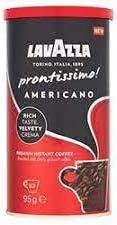 Lavazza Prontissimo Americano Instant Coffee, 95g