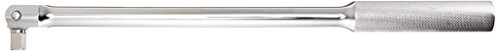 Wright Tool 14435 Knurled Steel Flex Handle,Silver