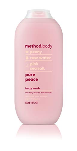 Image of Method Body Wash, Pure Peace, 18 oz, 2 Pack, Packaging May Vary