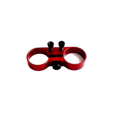 Soporte Base Montaje AS150 5Pzas Rojo para Drones UAV