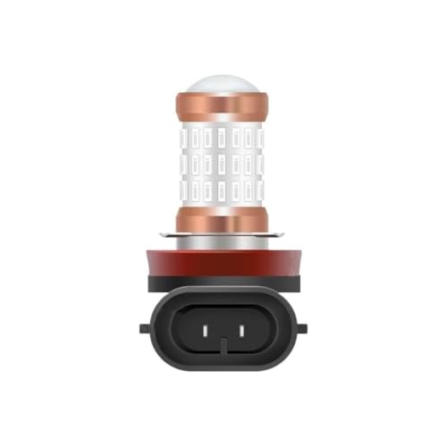 Ampoules antibrouillard LED H11 rouge pour rouler en toute sécurité sous la pluie