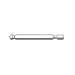 Eclipse BHX7/32X3-1/2 (9SD-0274-BH414) Bit, Ball Hex, 7/32", 3-1/2" Long, 1/4...