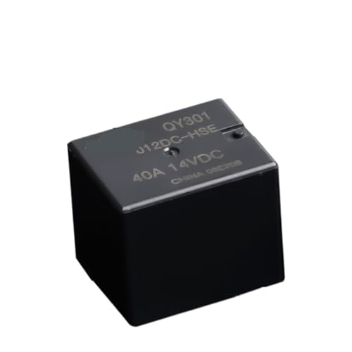 Relais 12v switchrelay QY301 haute puissance 40A pour l'automobile et l'industrie