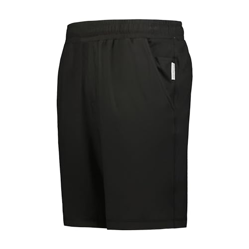 Flow Society Boys Baseball Athletic Shorts - Patterned Mesh Gym Shorts With Adjustable Waistband