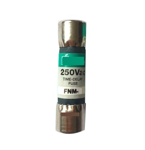 Fusible temporisé FNM-4 4A cartouche cylindrique 10x38 pour moteur électrique