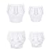 harayaa Incontinence Adult Cloth Diaper Diaper Pants Waterproof Versatile Use Leakproof Reusable Breathable Comfortable for Disabled, S