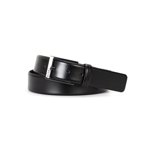 Image of HUGO Men's Garney Leather Belt