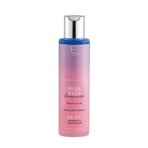 Essere Blue Eyes - Desmaquillante bifásico para ojos, refrescante y calmante, 150 ml