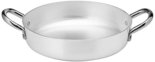 Pentole Agnelli PCMX01020 Tegame Alluminio 20 cm
