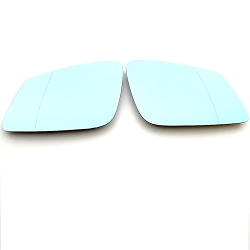 Verre de miroir bleu dégivrant grand angle anti angle mort pour F30 F10