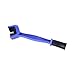 Aymzbd Bicycle Chain Washer Crankset Brush Tool Universal Motorcycle Chain Cleaning Brush for Motorcycles Motorbike, Blue