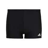 adidas Boys Boxer Swimwear Fit Bx 3S Yc, Black, HP1520, 164
