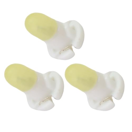 Bombilla de control HVAC Neo-Wedge con zócalo blanco 3 piezas miniatura 5