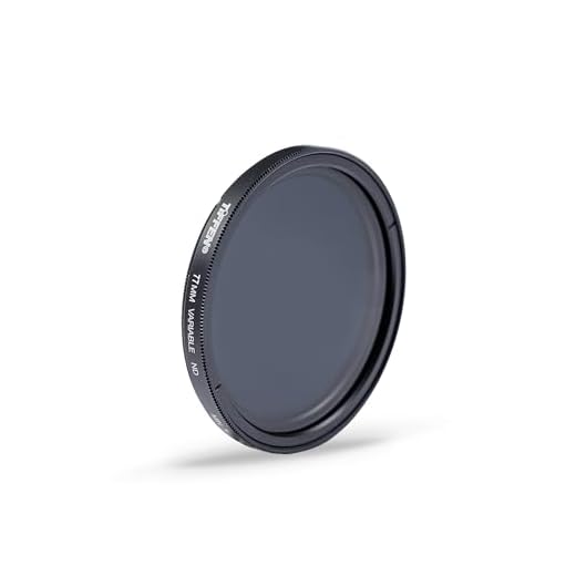 Tiffen 77mm Variable ND Camera Filter
