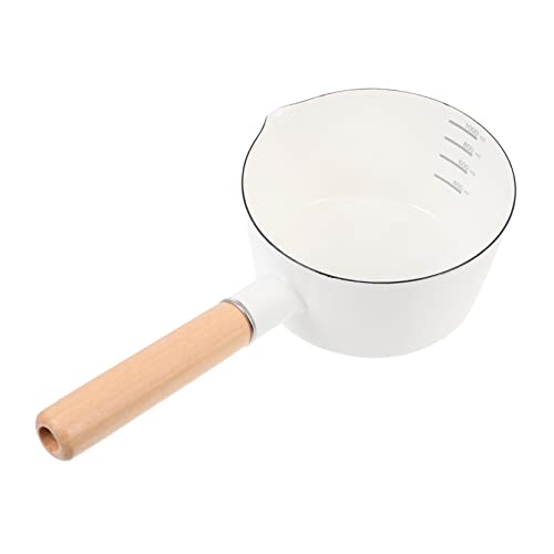 LIFKICH Olla De Cereal De Chile Rosa Restaurante Comida Antiadherente Salsa para Hornear Tazón...