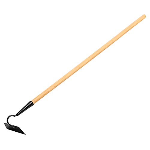 VERTO Garden Hacke | Garten, Kübel, Balkonkästen, Beete | für die Pflege und den Unkraut und Jäten des Bodens - Gartenhacke Garten Werkzeug | Breite: 14–16 cm (Hackenbreite: 16 cm)