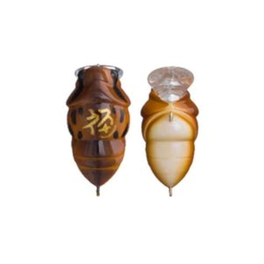 福蝉 ？ D3 カスタムルアーズ 蝉 ルアー Amazon | D3カスタムルアーズ チビ福蝉シャロー30mm#10 茶蛙