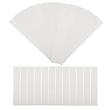 Kichvoe Kraft Paper Chopstick Bags 200-Pack Disposable Chopsticks Sleeves Lightweight Portable for Restaurant Banquets Picnics Food Packaging
