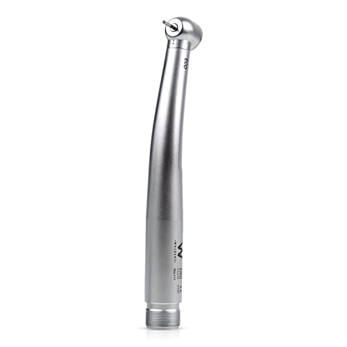 Waldent Eco Plus Airotor Handpiece | Super Torque, High-Performance Dental Tool | Lightweight, Durable Stainless Steel with Push Button | Quiet & Smooth Operation for Precise Procedures