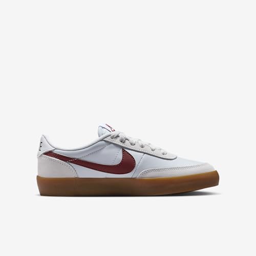 Nike Killshot 2 Big Kids' Shoes (Pure Platinum/Gum Medium Brown/White/Dark Team Red)3