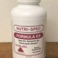 NutriSpecFormula Electrolyte Stress (ES) 180