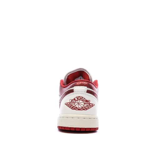 Image of Air Jordan 1 Low SE Women's Shoes (Sail /Team Red /Varsity Red)