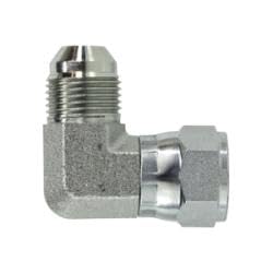 650016 Swivel Nut Elbow, 1-5/16 in JIC Tube x 1-5/16 in Female JIC, Steel