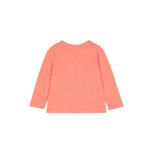 Image of Mothercare Girls Coral Hi Cutie T-Shirt (206754971-P)