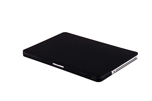 Kuzy Compatible With Macbook Pro 13 Inch Case 2012 - Old Version A1278, Macbook Pro Case 13 Inch With Cd Drive, Mac Book Pro A1278 Case, 2012 Macbook Pro Mid 2011 2010, Black #TOP2