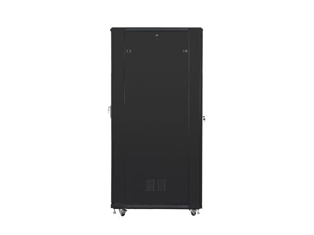 LANBERG ARMARIO Rack FF01-8242-12B (42U, 19'', 2047MM / 800MM / 1200 MM, Standing, Glass, 800 kg, Black Color)