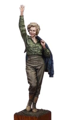 Amazon.co.jp: ライフミニチュア LM16003 1/16 アメリカ軍慰問団ツアー