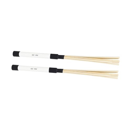 Baquetas para percusión ELAYARD para batería de jazz y práctica de tambor caja miniatura 1