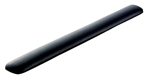3M Gel Wrist Rest for Keyboards Soothing 3M Gel Technology and Satin Smooth Cover for All Day Comfort and Support Durable and Easy to Clean
